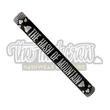 Load image into Gallery viewer, THE HASH CREW - THE HASH OF MOUNTAIN - COLLECTIBLE GLASS TIP
