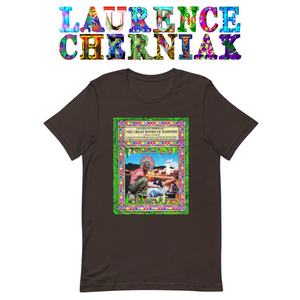 LAURENCE CHERNIAK - Great Book of Hashish #3 - Unisex T-Shirt