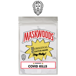 MASKWOODS - THG - Gator Sesh Mask - WHITE