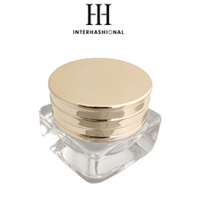Load image into Gallery viewer, INTERHASHIONAL - Luxury Glass Container - 15G - Clear
