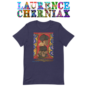 LAURENCE CHERNIAK - Afghanistan Postcard - Unisex T-Shirt - 2 Colors