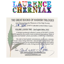 Cargar imagen en el visor de la galería, The Great Book of Hashish - Volume II - Soft Cover 2nd Edition - Laurence Cherniak

