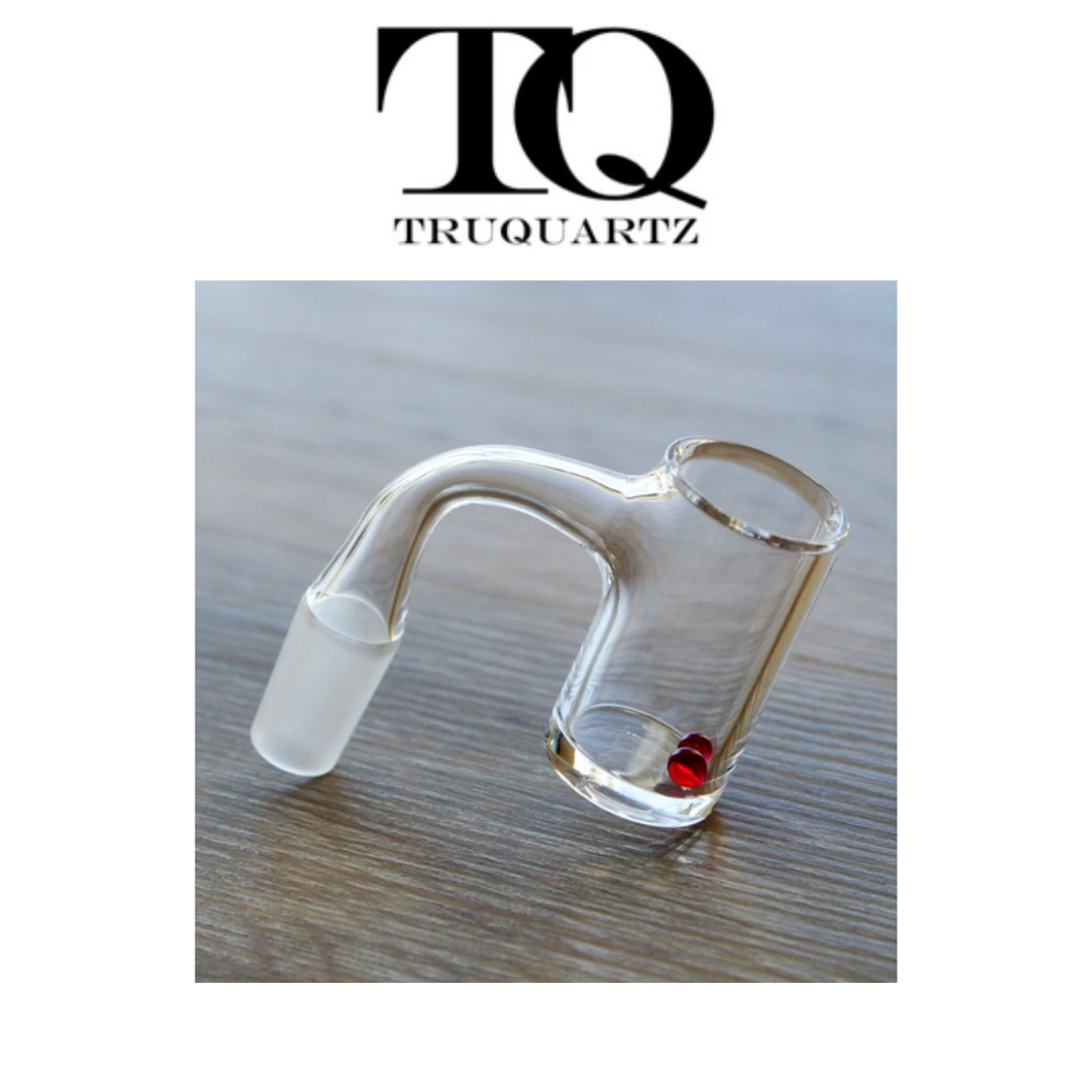 TRUQUARTZ - Deep Dish Quartz Bucket - Glass Dabbing Accessories