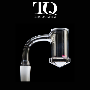 TRUQUARTZ - Faceted Bucket - Glass Dabbing Accessories