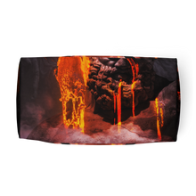 Charger l&#39;image dans la galerie, T.H.G. - FIRE MELT GOD - Full Print Full Melt Duffle bag
