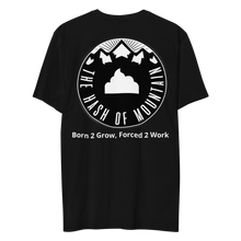 Load image into Gallery viewer, THE HASH CREW - The Hash Of Mountain - Men&#39;s fitted straight cut t-shirt BLK - *BRAZIL ONLY*
