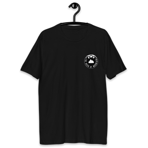 THE HASH CREW - The Hash Of Mountain - Men's fitted straight cut t-shirt BLK - *BRAZIL ONLY*