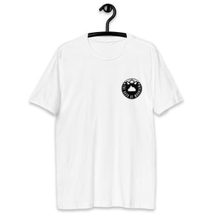 THE HASH CREW - The Hash of The Mountain - Men's fitted straight cut t-shirt WHT *BRAZIL ONLY*