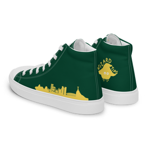 INTERHASHIONAL - Wizard Tips X Rio De Janeiro Melting - high top shoes - Green/ Yellow