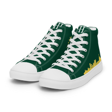 Carregar imagem no visualizador da galeria, INTERHASHIONAL - Wizard Tips X Rio De Janeiro Melting - high top shoes - Green/ Yellow
