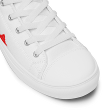 Cargar imagen en el visor de la galería, INTERHASHIONAL - The Hash Gods  X Montreal Melting - high top shoes - White / Red
