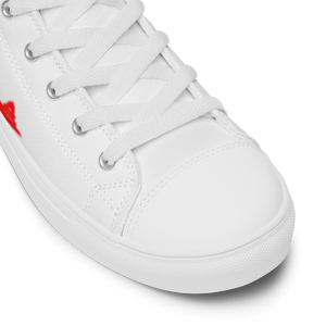 INTERHASHIONAL - The Hash Gods  X Montreal Melting - high top shoes - White / Red