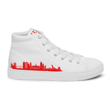 Afbeelding in Gallery-weergave laden, INTERHASHIONAL - The Hash Gods  X Montreal Melting - high top shoes - White / Red
