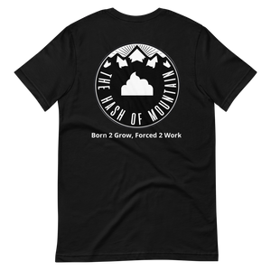 THE HASH CREW - The Hash Of Mountain - T-shirt BLK *WORLD WIDE*