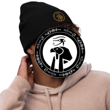 Load image into Gallery viewer, VANGYPTIAN - HVSH - Recycled cuffed beanie - GLD
