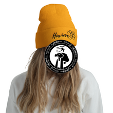 Load image into Gallery viewer, VANGYPTIAN - Haviar - Cuffed Beanie - GLD
