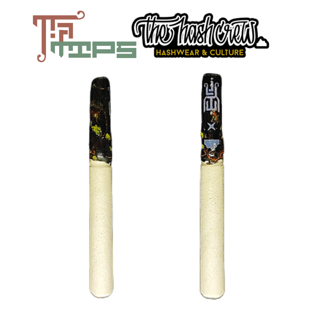THE HASH CREW - Ceramic Collectible Tip - THC X TGTIPS