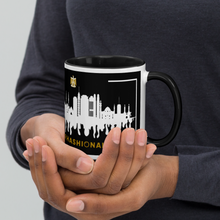 Load image into Gallery viewer, INTERHASHIONAL - Vangyptian X Cairo - Mug with Color Inside
